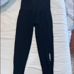 gymshark, ribbed leggings